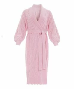 Needle & Thread Holding LTD Twisted Cable Maxi Cardigan