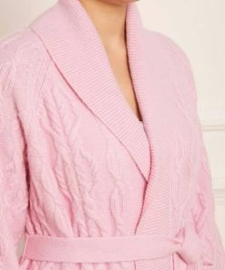 Needle & Thread Holding LTD Twisted Cable Maxi Cardigan