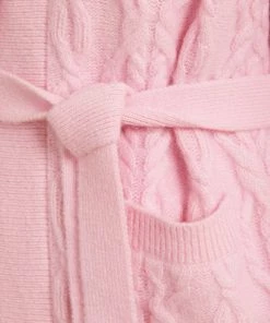 Needle & Thread Holding LTD Twisted Cable Maxi Cardigan