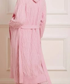 Needle & Thread Holding LTD Twisted Cable Maxi Cardigan