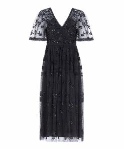 Needle & Thread Holding LTD Shimmer Primrose Midaxi Dress Womenswear