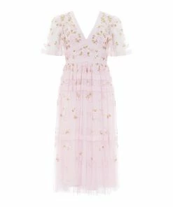Needle & Thread Holding LTD Shimmer Primrose Midaxi Dress Womenswear