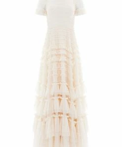 Needle & Thread Holding LTD Valentine Ruffle Gown