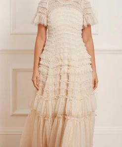 Wholesale 🎉 Needle & Thread Holding LTD Valentine Ruffle Gown ⭐ 17 Needle & Thread Holding LTD Valentine Ruffle Gown