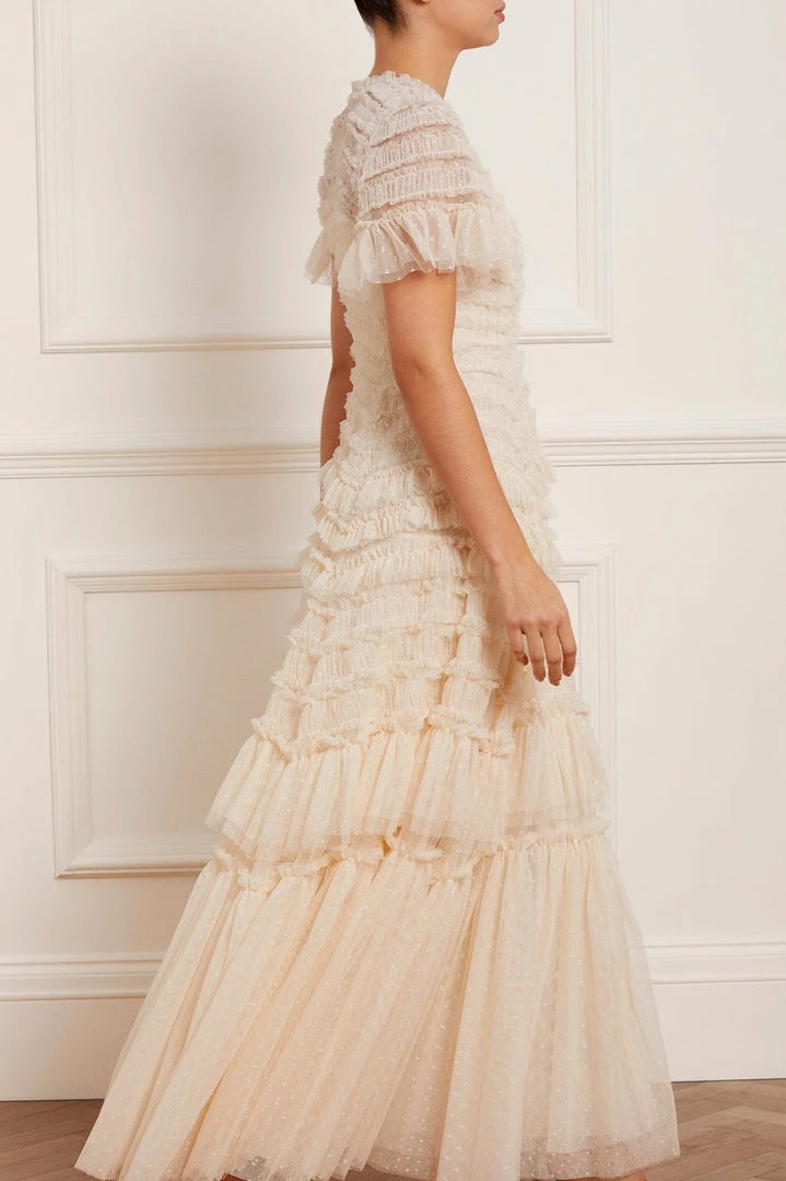 Wholesale 🎉 Needle & Thread Holding LTD Valentine Ruffle Gown ⭐ 7 Needle & Thread Holding LTD Valentine Ruffle Gown