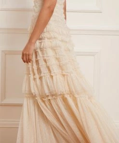 Wholesale 🎉 Needle & Thread Holding LTD Valentine Ruffle Gown ⭐ 19 Needle & Thread Holding LTD Valentine Ruffle Gown