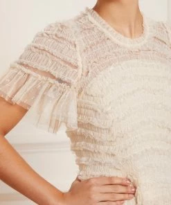 Wholesale 🎉 Needle & Thread Holding LTD Valentine Ruffle Gown ⭐ 21 Needle & Thread Holding LTD Valentine Ruffle Gown