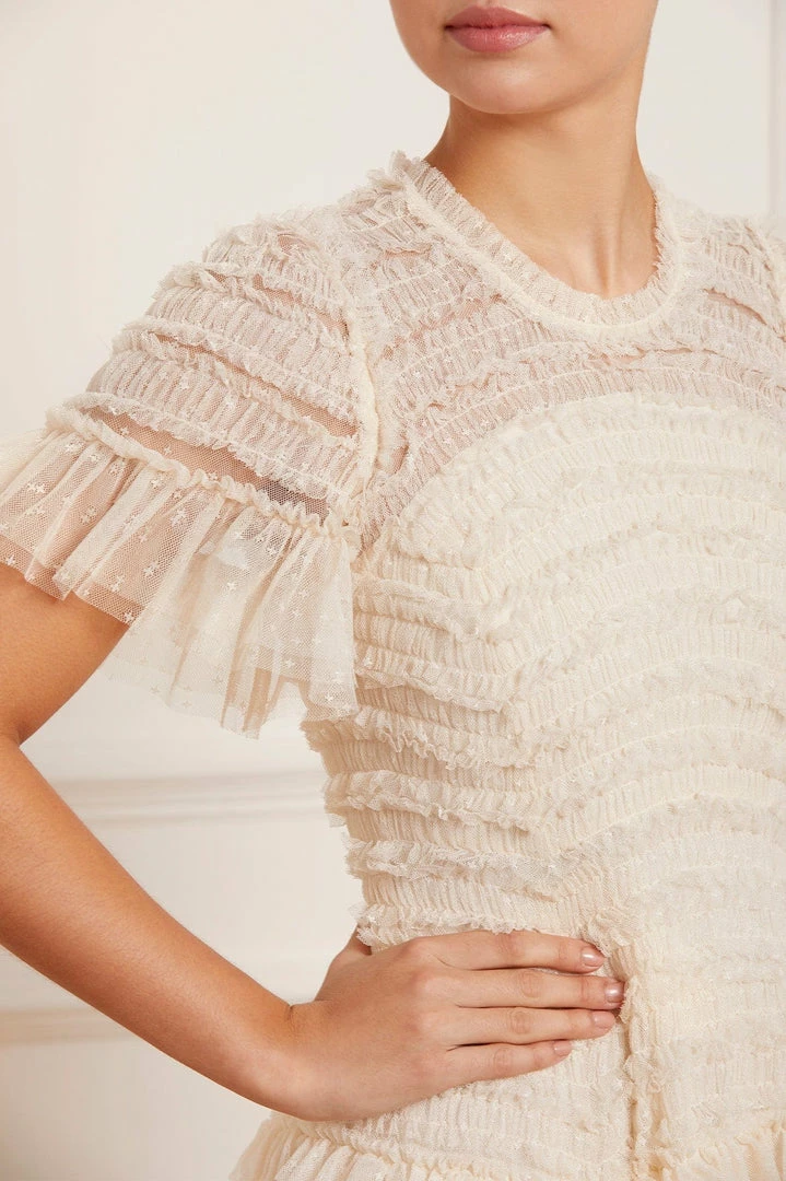 Wholesale 🎉 Needle & Thread Holding LTD Valentine Ruffle Gown ⭐ 10 Needle & Thread Holding LTD Valentine Ruffle Gown