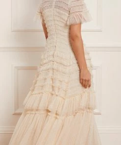 Wholesale 🎉 Needle & Thread Holding LTD Valentine Ruffle Gown ⭐ 22 Needle & Thread Holding LTD Valentine Ruffle Gown