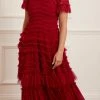 Needle & Thread Holding LTD Valentine Ruffle Gown Womenswear