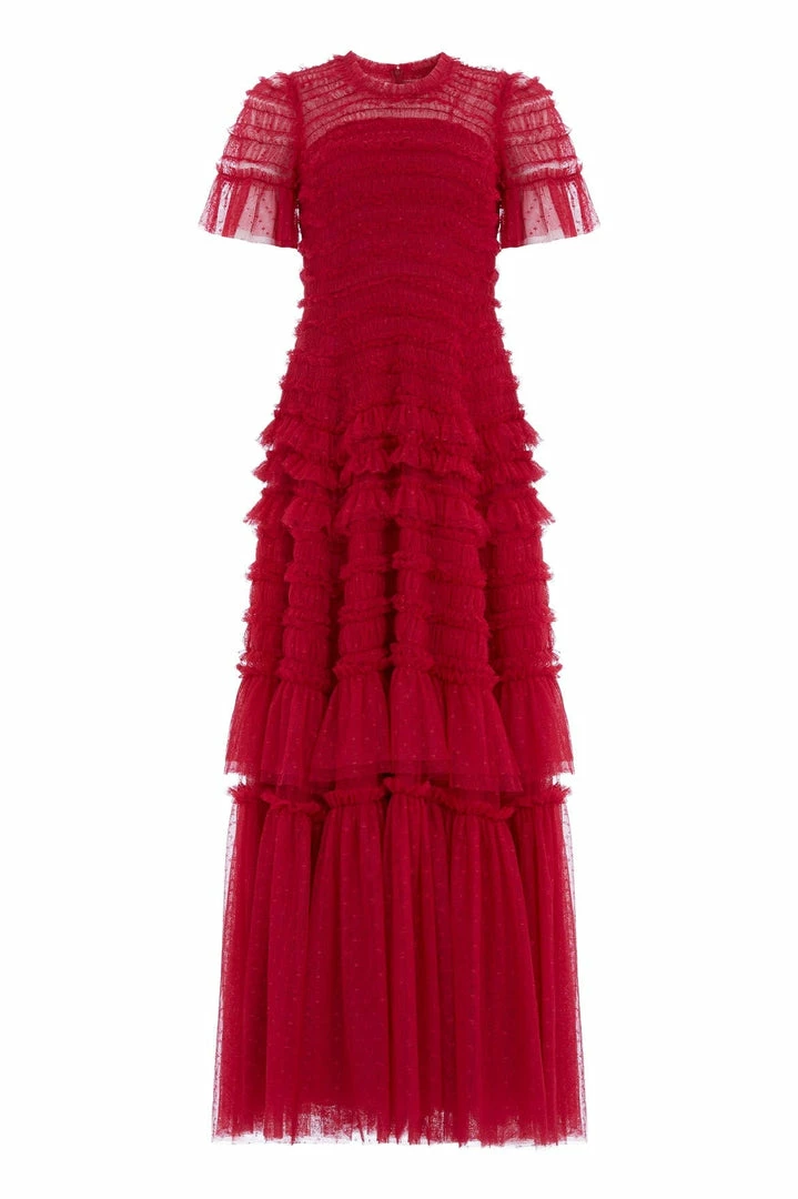 Best reviews of β¨ Needle & Thread Holding LTD Valentine Ruffle Gown π© Womenswear π 4 Needle & Thread Holding LTD Valentine Ruffle Gown Womenswear