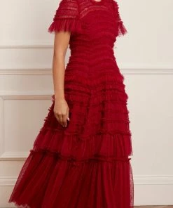Best reviews of β¨ Needle & Thread Holding LTD Valentine Ruffle Gown π© Womenswear π 12 Needle & Thread Holding LTD Valentine Ruffle Gown Womenswear