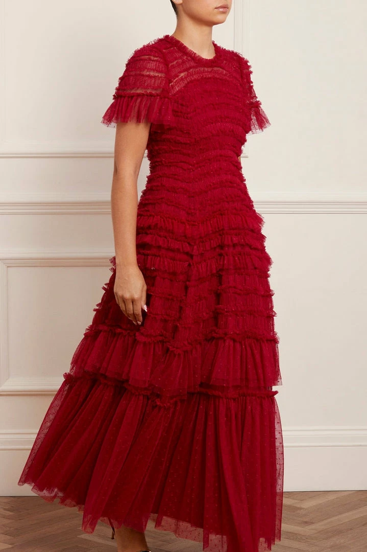 Best reviews of β¨ Needle & Thread Holding LTD Valentine Ruffle Gown π© Womenswear π 5 Needle & Thread Holding LTD Valentine Ruffle Gown Womenswear