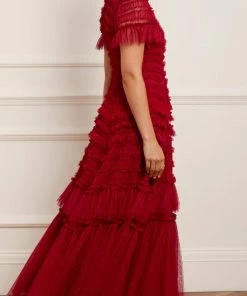 Best reviews of β¨ Needle & Thread Holding LTD Valentine Ruffle Gown π© Womenswear π 13 Needle & Thread Holding LTD Valentine Ruffle Gown Womenswear
