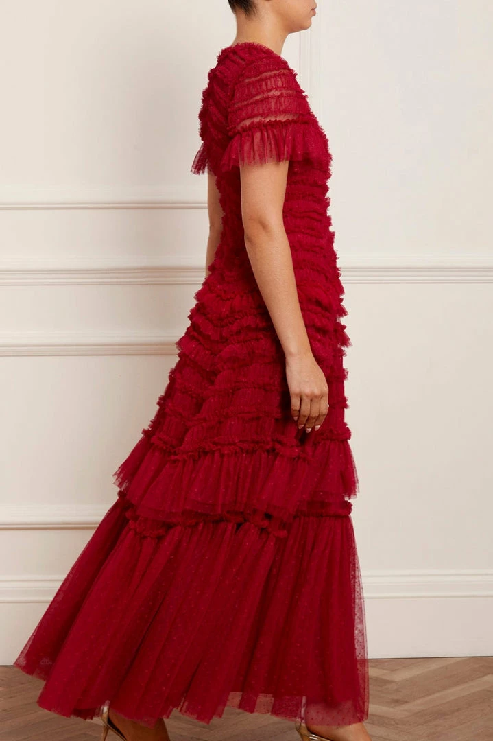 Best reviews of β¨ Needle & Thread Holding LTD Valentine Ruffle Gown π© Womenswear π 6 Needle & Thread Holding LTD Valentine Ruffle Gown Womenswear