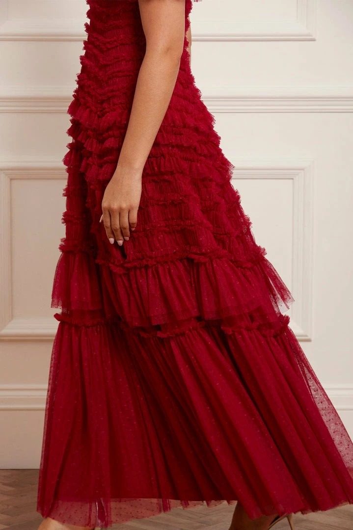 Best reviews of β¨ Needle & Thread Holding LTD Valentine Ruffle Gown π© Womenswear π 7 Needle & Thread Holding LTD Valentine Ruffle Gown Womenswear