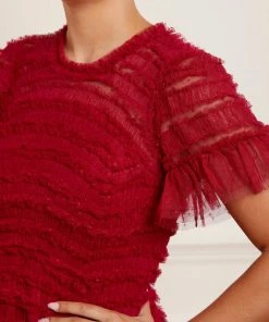 Best reviews of β¨ Needle & Thread Holding LTD Valentine Ruffle Gown π© Womenswear π 16 Needle & Thread Holding LTD Valentine Ruffle Gown Womenswear