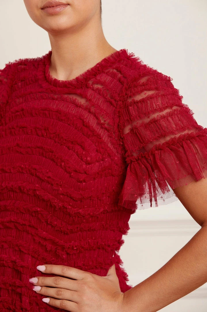 Best reviews of β¨ Needle & Thread Holding LTD Valentine Ruffle Gown π© Womenswear π 9 Needle & Thread Holding LTD Valentine Ruffle Gown Womenswear