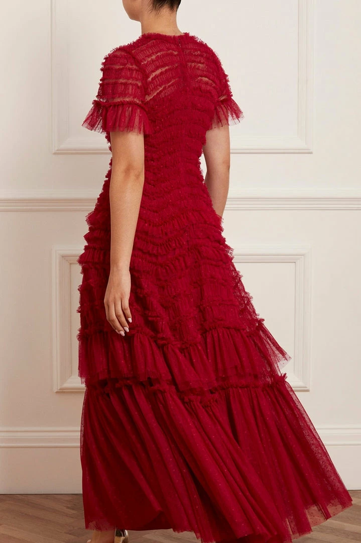 Best reviews of β¨ Needle & Thread Holding LTD Valentine Ruffle Gown π© Womenswear π 10 Needle & Thread Holding LTD Valentine Ruffle Gown Womenswear