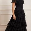 Needle & Thread Holding LTD Womenswear Valentine Ruffle Gown