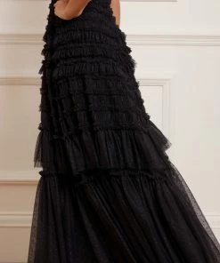 New β€οΈ Needle & Thread Holding LTD π© Womenswear Valentine Ruffle Gown π 16 Needle & Thread Holding LTD Womenswear Valentine Ruffle Gown