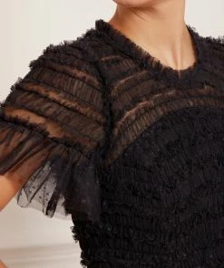 New β€οΈ Needle & Thread Holding LTD π© Womenswear Valentine Ruffle Gown π 18 Needle & Thread Holding LTD Womenswear Valentine Ruffle Gown