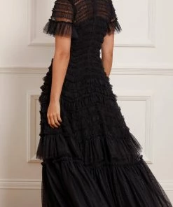 New β€οΈ Needle & Thread Holding LTD π© Womenswear Valentine Ruffle Gown π 19 Needle & Thread Holding LTD Womenswear Valentine Ruffle Gown