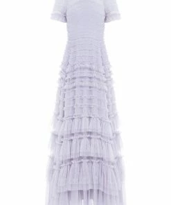 Needle & Thread Holding LTD Womenswear Valentine Ruffle Gown