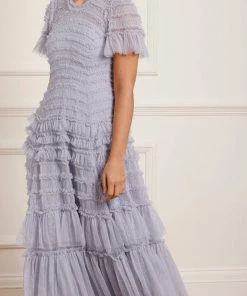 Discount 😍 Needle & Thread Holding LTD 👩 Womenswear Valentine Ruffle Gown 🎉 15 Needle & Thread Holding LTD Womenswear Valentine Ruffle Gown