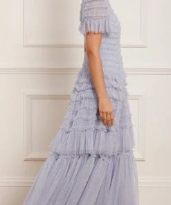 Discount 😍 Needle & Thread Holding LTD 👩 Womenswear Valentine Ruffle Gown 🎉 16 Needle & Thread Holding LTD Womenswear Valentine Ruffle Gown