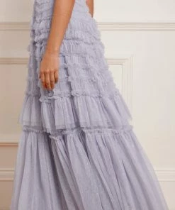 Discount 😍 Needle & Thread Holding LTD 👩 Womenswear Valentine Ruffle Gown 🎉 17 Needle & Thread Holding LTD Womenswear Valentine Ruffle Gown