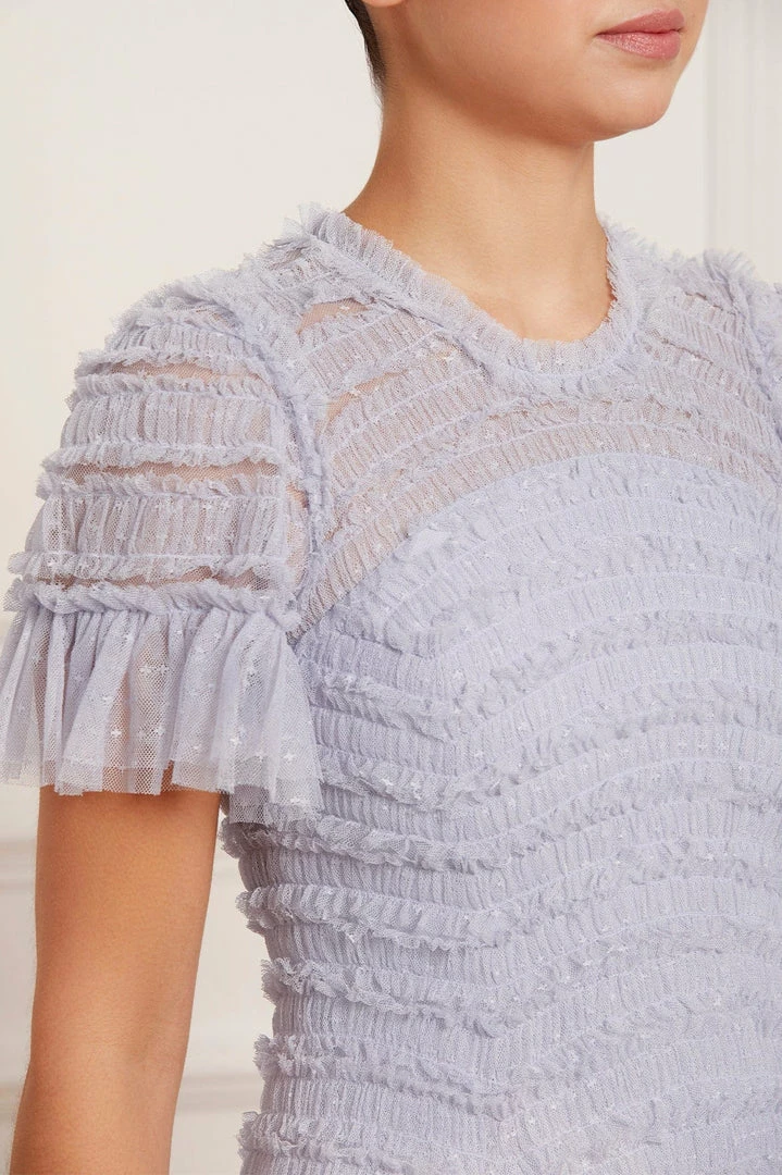 Discount 😍 Needle & Thread Holding LTD 👩 Womenswear Valentine Ruffle Gown 🎉 10 Needle & Thread Holding LTD Womenswear Valentine Ruffle Gown