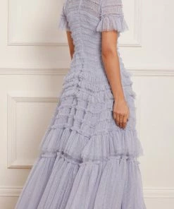 Discount 😍 Needle & Thread Holding LTD 👩 Womenswear Valentine Ruffle Gown 🎉 20 Needle & Thread Holding LTD Womenswear Valentine Ruffle Gown