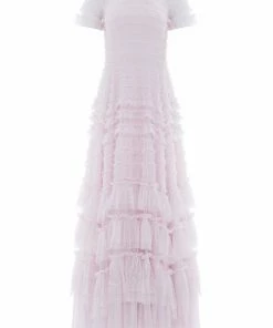 Needle & Thread Holding LTD Womenswear Valentine Ruffle Gown