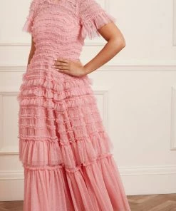 Needle & Thread Holding LTD Valentine Ruffle Gown