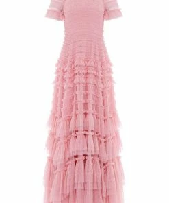 Needle & Thread Holding LTD Valentine Ruffle Gown