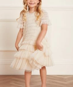 Discount π Needle & Thread Holding LTD Responsibly Sourced Valentine Ruffle Kids π Dress π 11 Needle & Thread Holding LTD Responsibly Sourced Valentine Ruffle Kids Dress