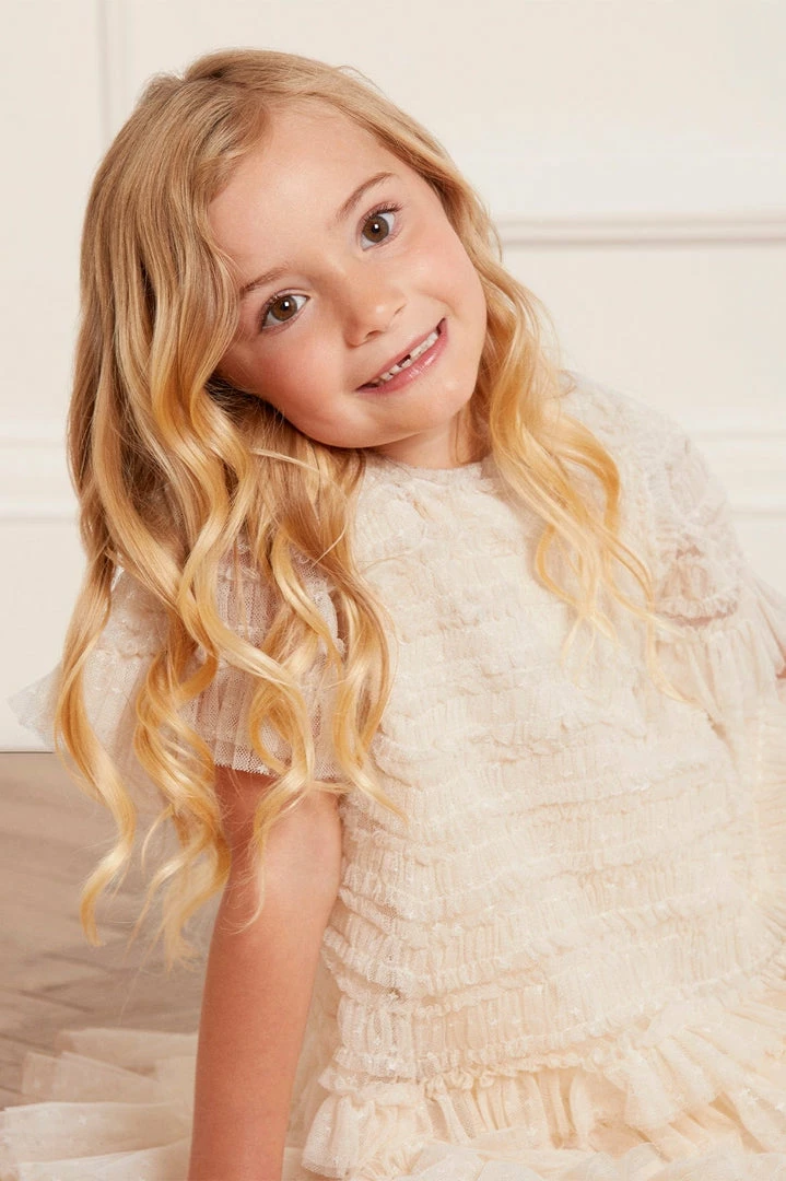 Discount π Needle & Thread Holding LTD Responsibly Sourced Valentine Ruffle Kids π Dress π 6 Needle & Thread Holding LTD Responsibly Sourced Valentine Ruffle Kids Dress