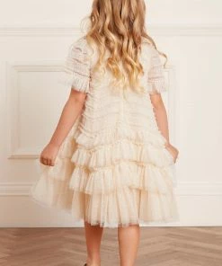 Discount π Needle & Thread Holding LTD Responsibly Sourced Valentine Ruffle Kids π Dress π 14 Needle & Thread Holding LTD Responsibly Sourced Valentine Ruffle Kids Dress