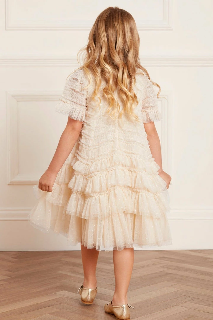 Discount π Needle & Thread Holding LTD Responsibly Sourced Valentine Ruffle Kids π Dress π 8 Needle & Thread Holding LTD Responsibly Sourced Valentine Ruffle Kids Dress
