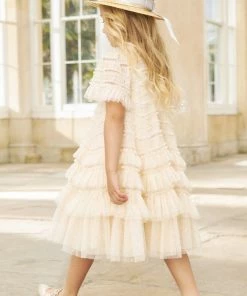 Discount π Needle & Thread Holding LTD Responsibly Sourced Valentine Ruffle Kids π Dress π 15 Needle & Thread Holding LTD Responsibly Sourced Valentine Ruffle Kids Dress