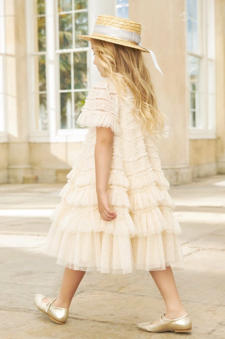 Discount π Needle & Thread Holding LTD Responsibly Sourced Valentine Ruffle Kids π Dress π 9 Needle & Thread Holding LTD Responsibly Sourced Valentine Ruffle Kids Dress