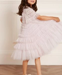 Promo π Needle & Thread Holding LTD Responsibly Sourced Valentine Ruffle Kids π Dress π 10 Needle & Thread Holding LTD Responsibly Sourced Valentine Ruffle Kids Dress