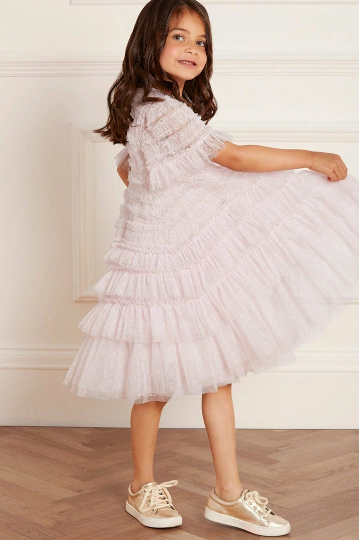 Promo π Needle & Thread Holding LTD Responsibly Sourced Valentine Ruffle Kids π Dress π 5 Needle & Thread Holding LTD Responsibly Sourced Valentine Ruffle Kids Dress