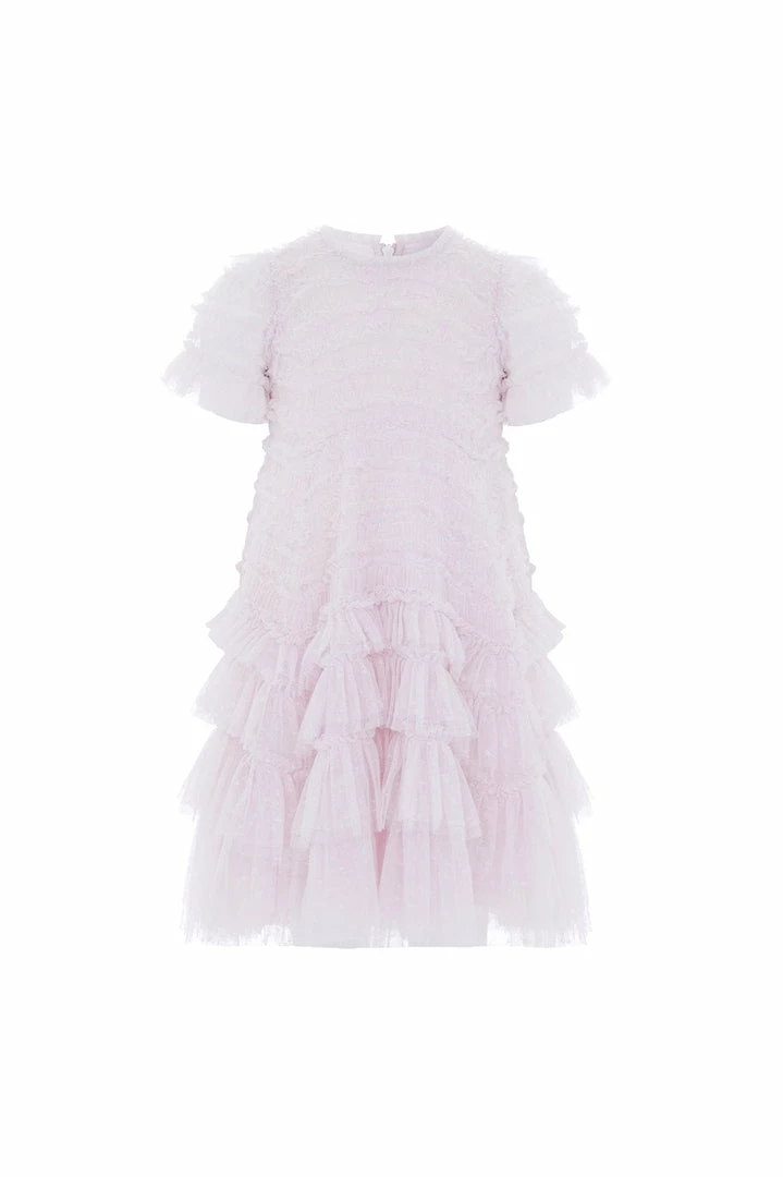 Promo π Needle & Thread Holding LTD Responsibly Sourced Valentine Ruffle Kids π Dress π 4 Needle & Thread Holding LTD Responsibly Sourced Valentine Ruffle Kids Dress