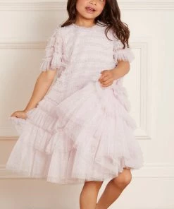 Promo π Needle & Thread Holding LTD Responsibly Sourced Valentine Ruffle Kids π Dress π 11 Needle & Thread Holding LTD Responsibly Sourced Valentine Ruffle Kids Dress