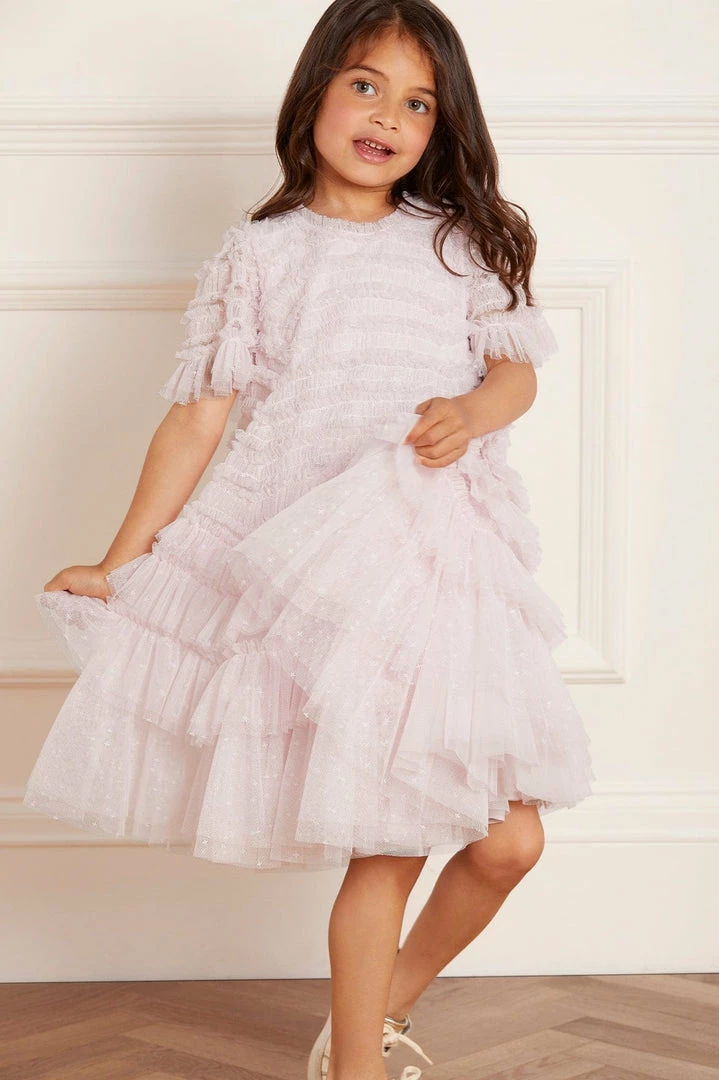 Promo π Needle & Thread Holding LTD Responsibly Sourced Valentine Ruffle Kids π Dress π 6 Needle & Thread Holding LTD Responsibly Sourced Valentine Ruffle Kids Dress