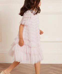 Promo π Needle & Thread Holding LTD Responsibly Sourced Valentine Ruffle Kids π Dress π 12 Needle & Thread Holding LTD Responsibly Sourced Valentine Ruffle Kids Dress