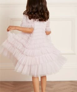 Promo π Needle & Thread Holding LTD Responsibly Sourced Valentine Ruffle Kids π Dress π 13 Needle & Thread Holding LTD Responsibly Sourced Valentine Ruffle Kids Dress