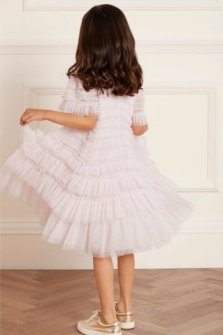 Promo π Needle & Thread Holding LTD Responsibly Sourced Valentine Ruffle Kids π Dress π 8 Needle & Thread Holding LTD Responsibly Sourced Valentine Ruffle Kids Dress